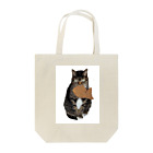 ねこまんま堂のねことたい焼き Tote Bag