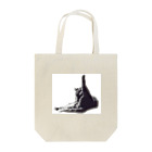 Lucky26の足ピーン猫 Tote Bag