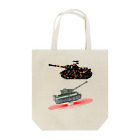 アズペイントの戦車 Tote Bag