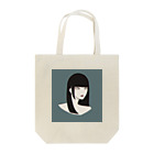 よずるの青色の女の子 Tote Bag