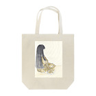 中の人の思案_背景付き Tote Bag