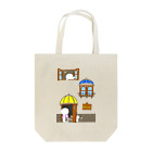MyNoteのメゾン・ド・白こけし Tote Bag