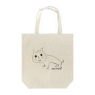 ブラフマーのkuro neco Tote Bag