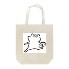 漆原 さくらのるんるんたぬき Tote Bag