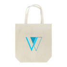 仮想通貨Verge Japan（バージ ジャパン） 公認SHOPのWRAITH PROTOCOL（レイス・プロトコル）ロゴ Tote Bag