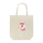 オカユウリ.okayuuriのセーラーとチューリップ Tote Bag