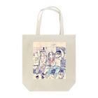 伊丹小夜の花火 Tote Bag