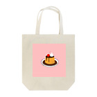 絵がヘタなひとのぷりん。 Tote Bag