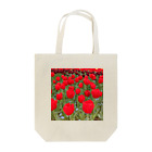SUI tulip picturesのTULIP red トートバッグ