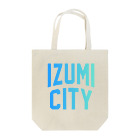JIMOTO Wear Local Japanの和泉市 IZUMI CITY トートバッグ