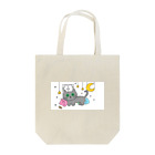 諭吉クラブのロシアンブルーの諭吉 Tote Bag