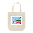 Envoyageのハワイアンビーチ Tote Bag