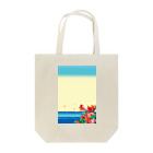 川野隆司の湖畔のヤマツツジ Tote Bag