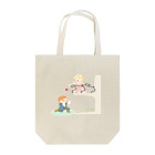 Tender time for Osyatoの二階から目薬 Tote Bag