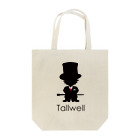 トールウェルのTallwell ロゴ入り Tote Bag