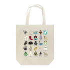 すとろべりーガムFactoryのドットUMA図鑑 Tote Bag