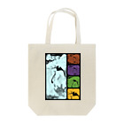 yoshica's design caféのペンギン[ダブル‐トーン（double tone）] Tote Bag