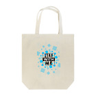 ZEEQ DesignsのSTAY WITH ME Tote Bag