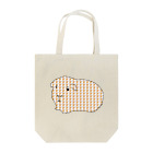 モルモットのモルちゃんのよーく見るとチビモルズ Tote Bag