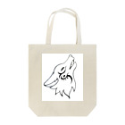 Hama-natsuのオオカミ Tote Bag
