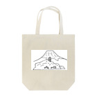 OYAMADAY CHANNELの江ノ島・富士山 トートバッグ