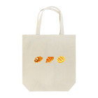 platonicの３つのパン Tote Bag