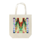 egg Artworks & the cocaine's pixの垂Re:滝 Tote Bag