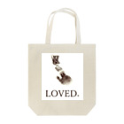 ヒョウシキのLOVED. Tote Bag