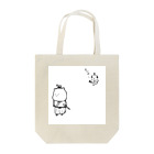 hamaraのくま侍 ちょんまげ編 Tote Bag