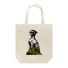 office SANGOLOWの大口真神 Tote Bag