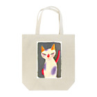 猫の絵　iPhoneケースとか　菫ごろの猫の絵だよ Tote Bag