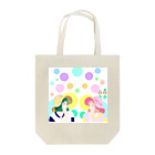 ミドリ ハナ@maro_coの女の子 Tote Bag