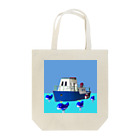 小野寺宏友のクジラとボート Tote Bag