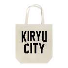 JIMOTO Wear Local Japanの桐生市 KIRYU CITY トートバッグ