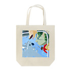 SASAKRECTのSASAKURE たざきたかなり Tote Bag