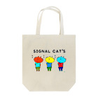 なで肩うさぎの美香堂のSIGNAL CAT'S Tote Bag