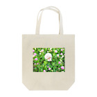 happy_bijouのハリネズミのビジュー（フラワー） Tote Bag