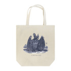 博物雑貨 金烏のThe British Library - VAMPIRE BAT Tote Bag