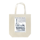博物雑貨 金烏のポータブル蒸気機関の広告 - The British Library トートバッグ