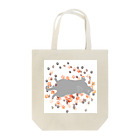 タナカミのおひるねこ（グレー） Tote Bag