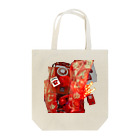 pourquoipourquoipourquoiの赤 Tote Bag