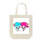 Cosmic TM colorsの『星屑職人ニャラクシー』テラとティエラのトートバッグ Tote Bag