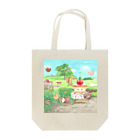 さとうめぐみ絵本グッズのミルフィーユちゃん Tote Bag