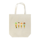 SORAHANAのhappy ice cream Tote Bag