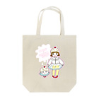 りかちゃんのみるくいちごガール Tote Bag