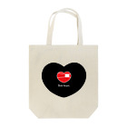 PunctataのSick heart. Tote Bag