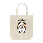 Yurie Kato ┃ パグのランランのBULLDOG(フォーン) Tote Bag