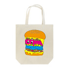 galaxxxyのDelicious Burger トートバッグ