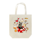 Cat Cafe ねころびのティーカップわさび Tote Bag