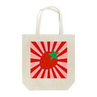 Vtuberみずか 公式グッズショップ SUZURI店の苺旭日旗 トートバッグ Tote Bag